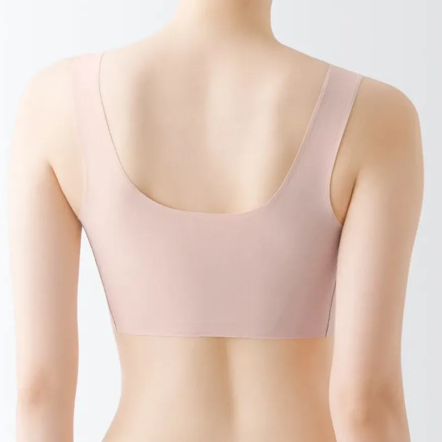 Women's Complete Seamless Half Top Bra