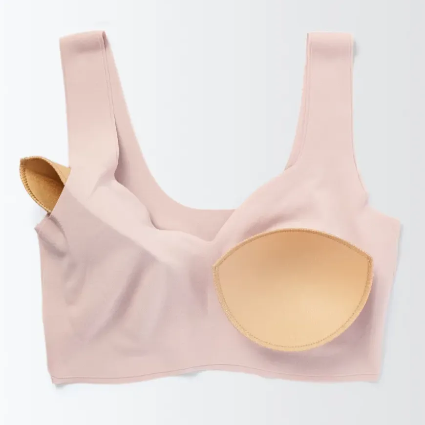 Women's Complete Seamless Half Top Bra