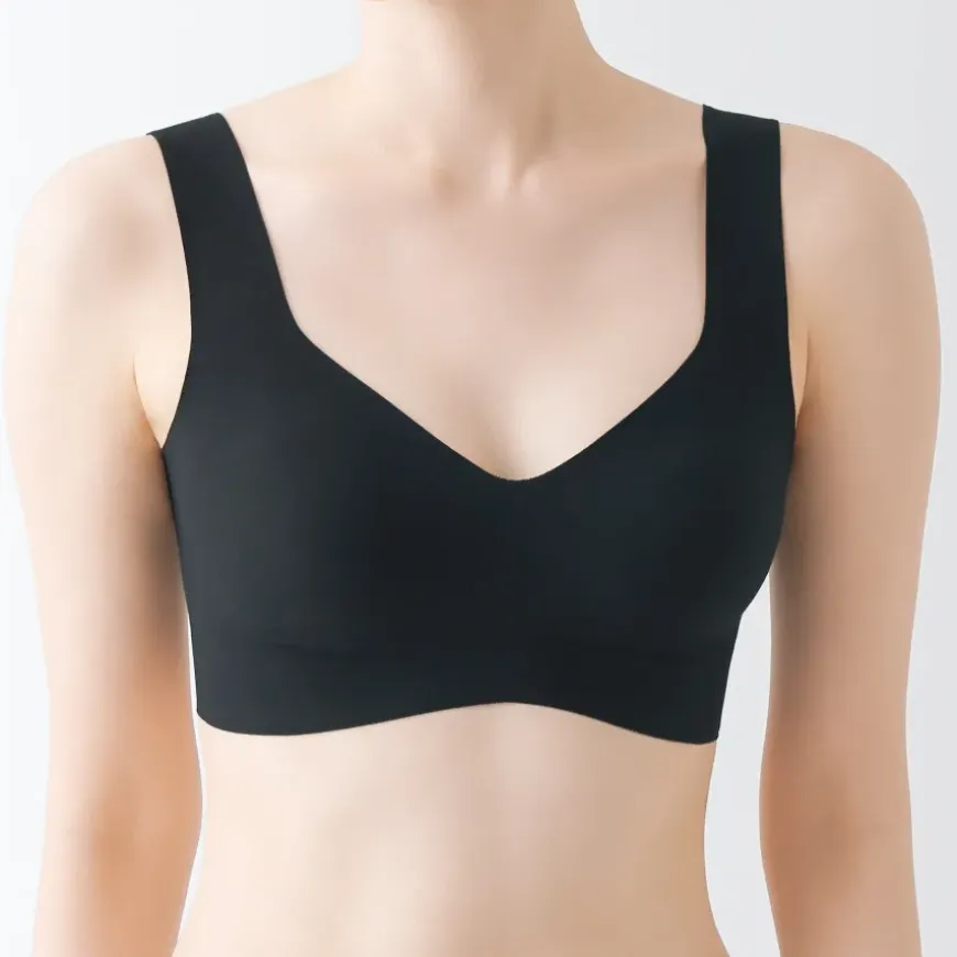 Women's Complete Seamless Half Top Bra