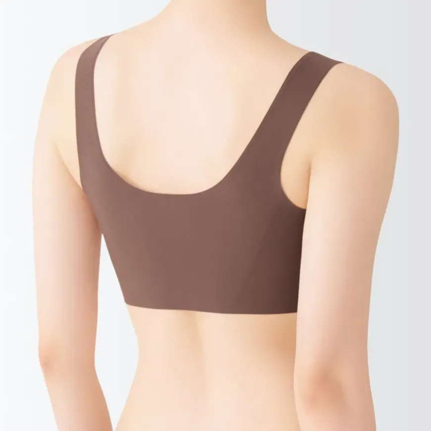 Women's Complete Seamless Half Top Bra