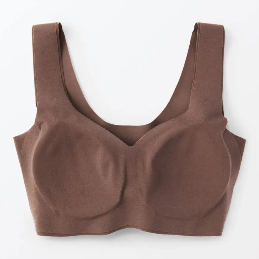 Women's Complete Seamless Half Top Bra