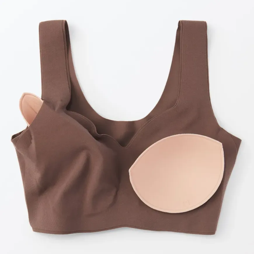 Women's Complete Seamless Half Top Bra