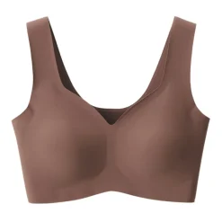 Women's Complete Seamless Half Top Bra