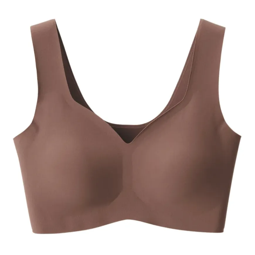 Women's Complete Seamless Half Top Bra