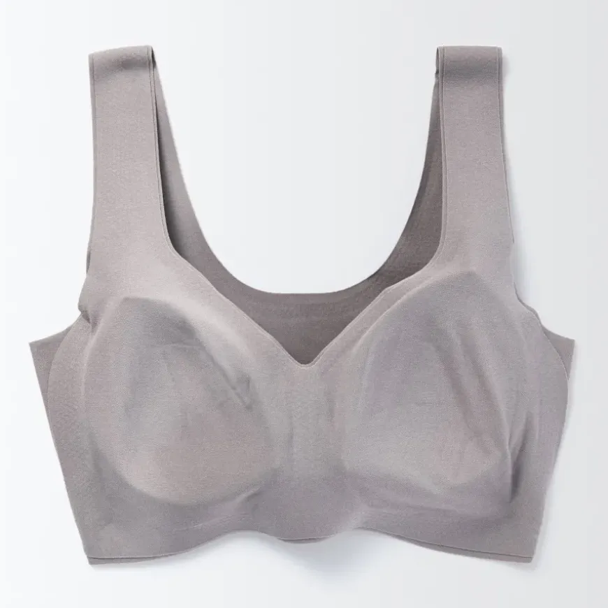 Women's Complete Seamless Half Top Bra