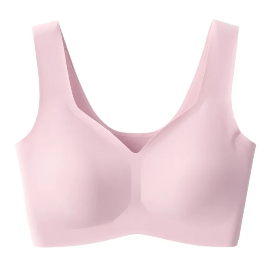 Women's Complete Seamless Half Top Bra