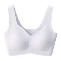 Women's Complete Seamless Half Top Bra