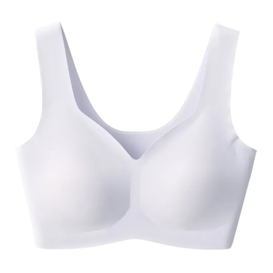 Women's Complete Seamless Half Top Bra