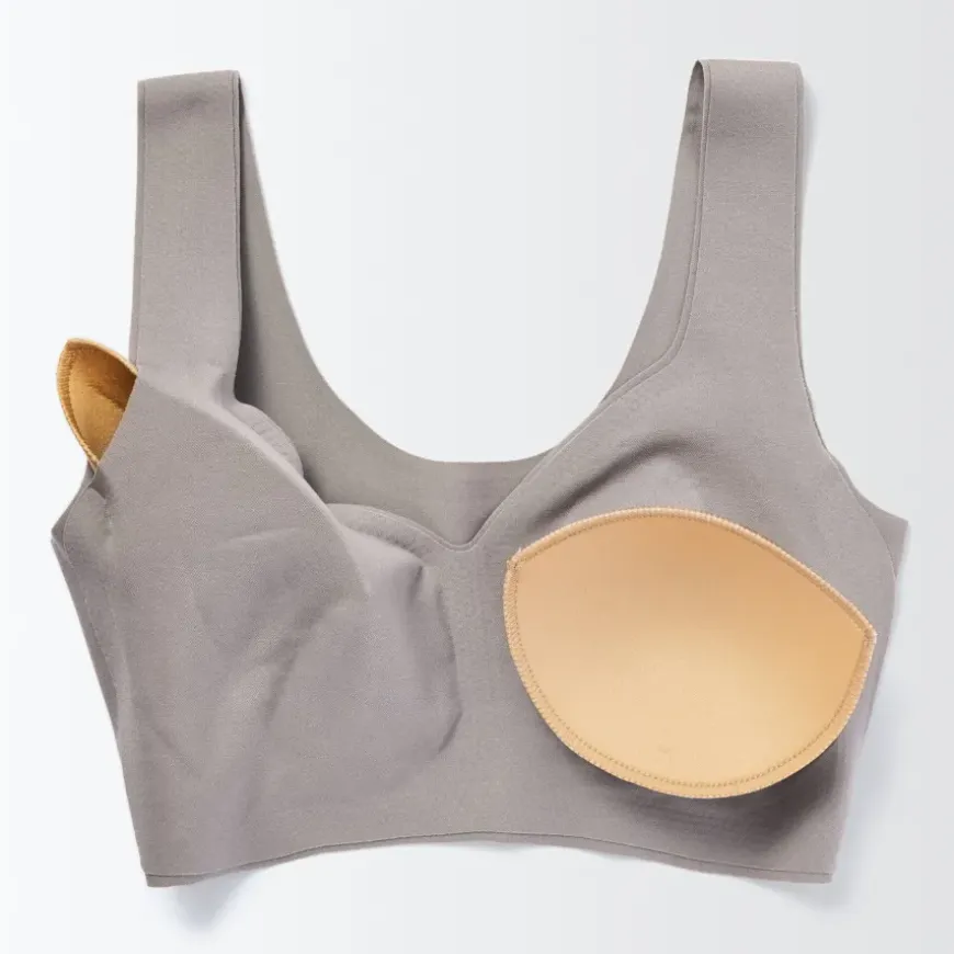 Women's Complete Seamless Half Top Bra