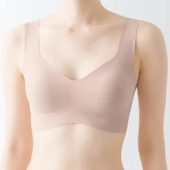 Women's Complete Seamless Half Top Bra