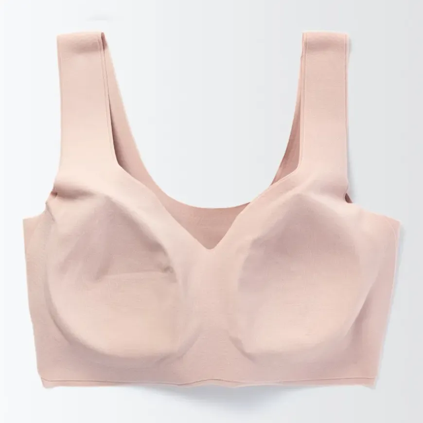 Women's Complete Seamless Half Top Bra