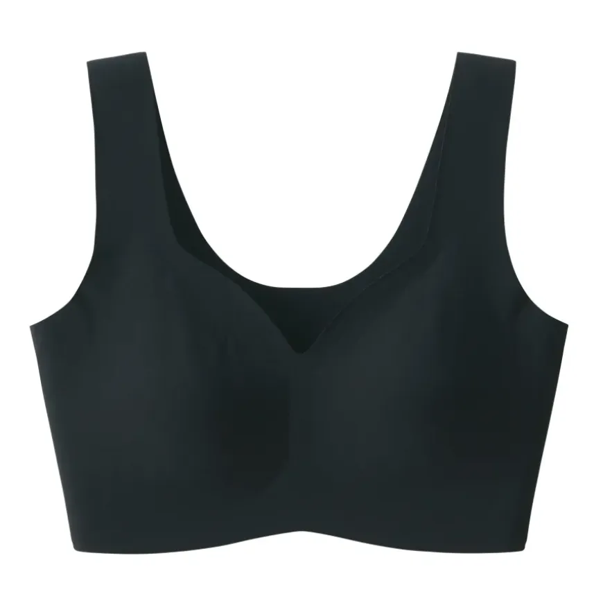 Women's Complete Seamless Half Top Bra