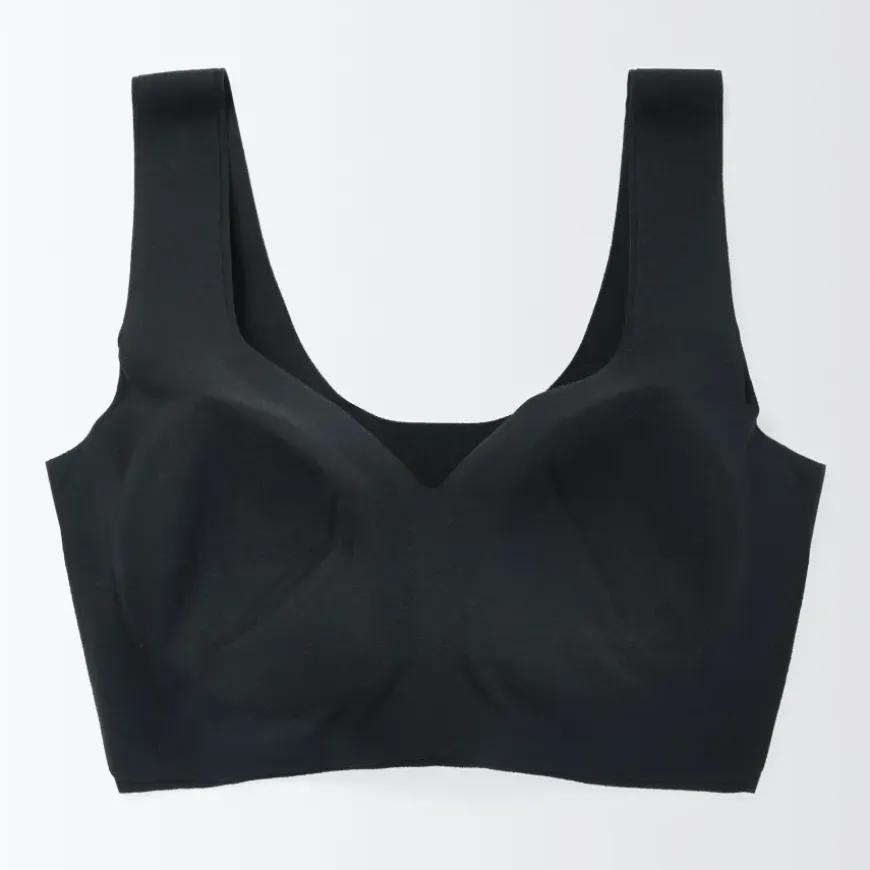 Women's Complete Seamless Half Top Bra
