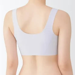 Women's Complete Seamless Half Top Bra