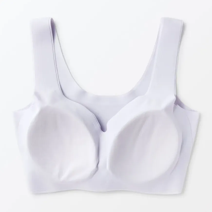 Women's Complete Seamless Half Top Bra