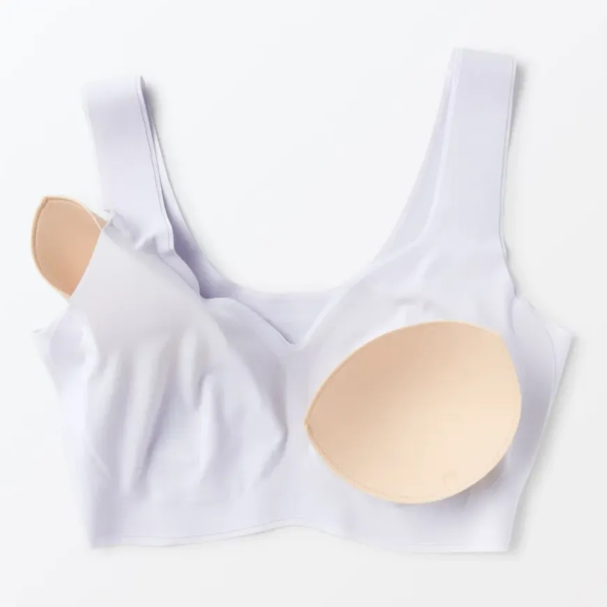 Women's Complete Seamless Half Top Bra