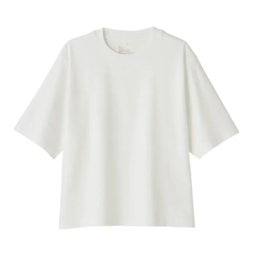 Women's Cool Touch Crew Neck Wide Short Sleeve T-Shirt