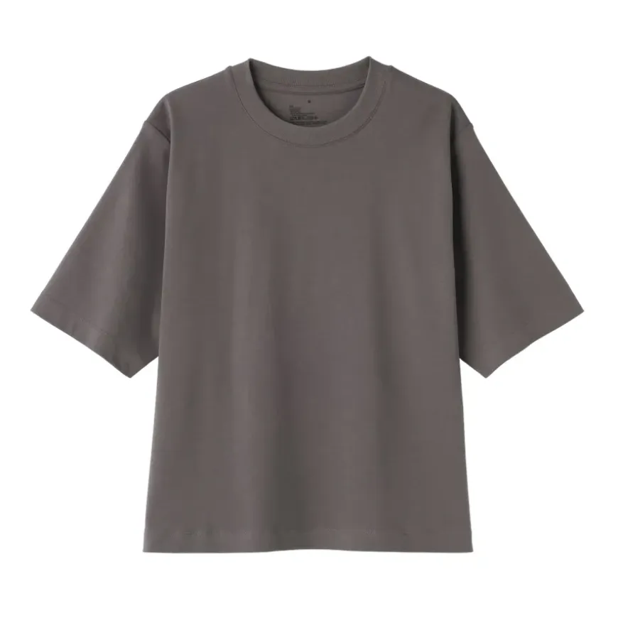 Women's Cool Touch Crew Neck Wide Short Sleeve T-Shirt