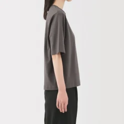 Women's Cool Touch Crew Neck Wide Short Sleeve T-Shirt