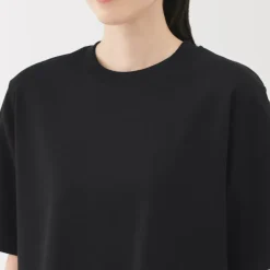 Women's Cool Touch Crew Neck Wide Short Sleeve T-Shirt