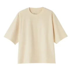 Women's Cool Touch Crew Neck Wide Short Sleeve T-Shirt