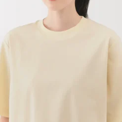 Women's Cool Touch Crew Neck Wide Short Sleeve T-Shirt