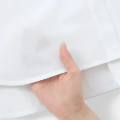 Women's Cool Touch Regular Collar Short Sleeve Striped Shirt