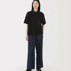 Women's Cool Touch Regular Collar Short Sleeve Shirt