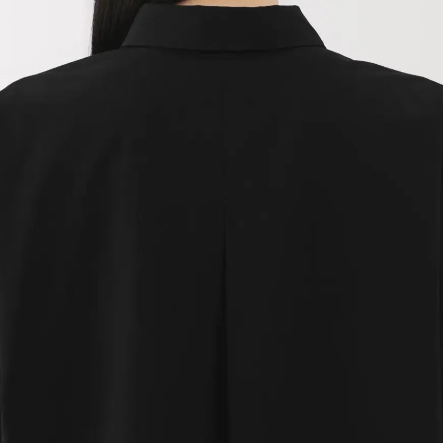 Women's Cool Touch Regular Collar Short Sleeve Shirt