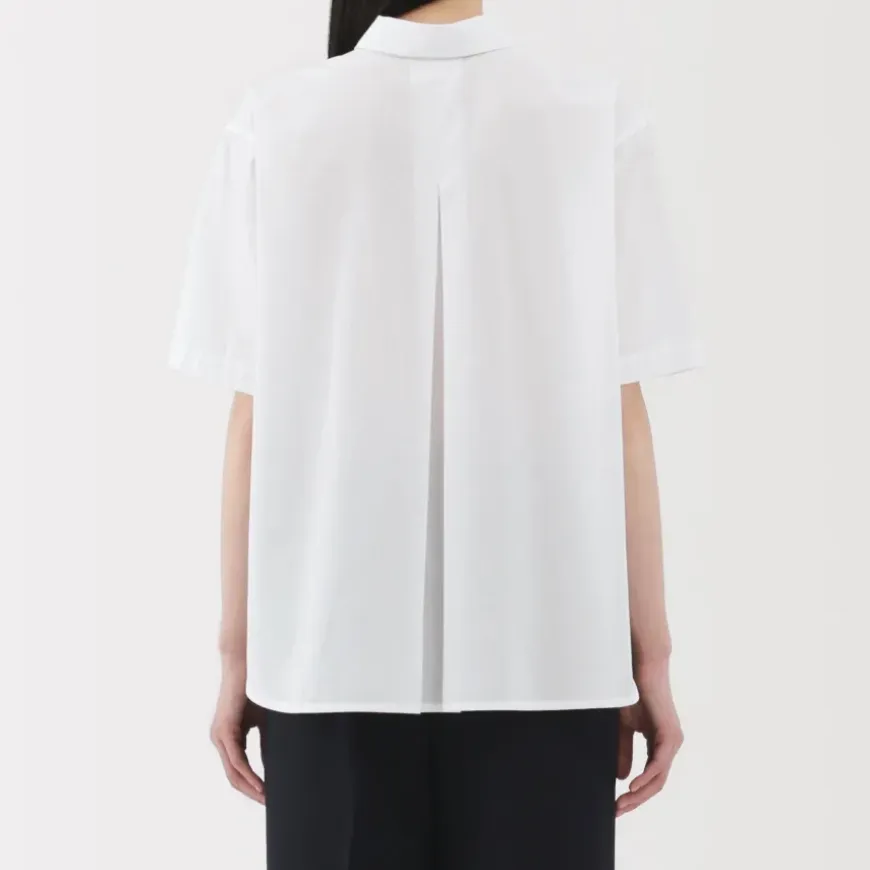 Women's Cool Touch Regular Collar Short Sleeve Shirt