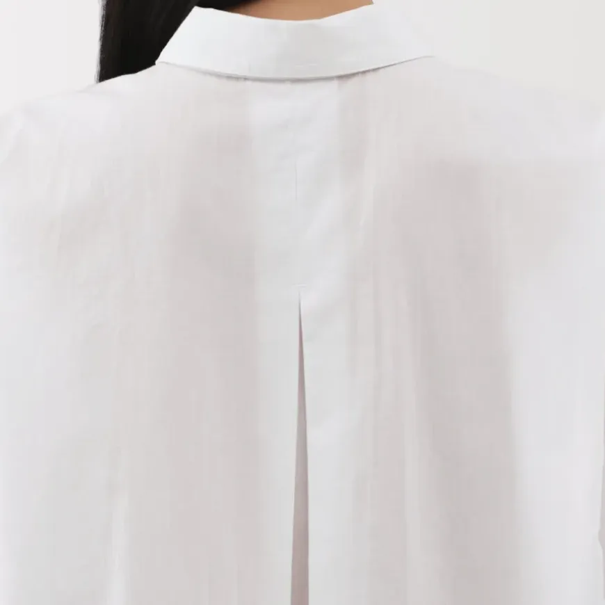 Women's Cool Touch Regular Collar Short Sleeve Shirt