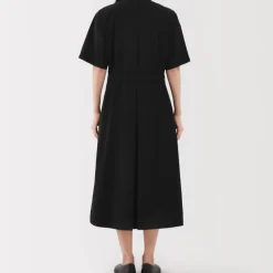 Women's Cool Touch Short Sleeve Shirt Dress