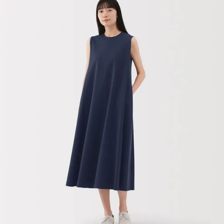 Women's Cool Touch Sleeveless Dress