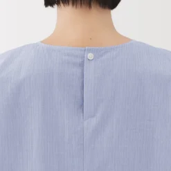Women's Cool Touch Striped Blouse