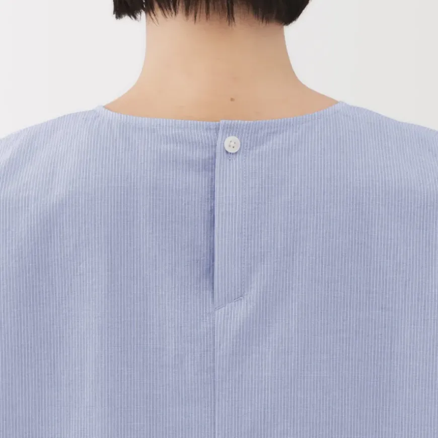 Women's Cool Touch Striped Blouse