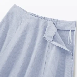 Women's Cool Touch Striped Flared Skirt