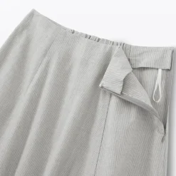 Women's Cool Touch Striped Flared Skirt