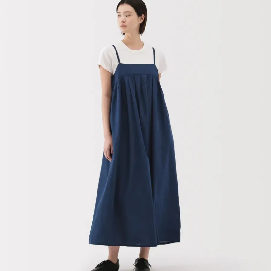 Women's Cotton Voile Camisole Dress