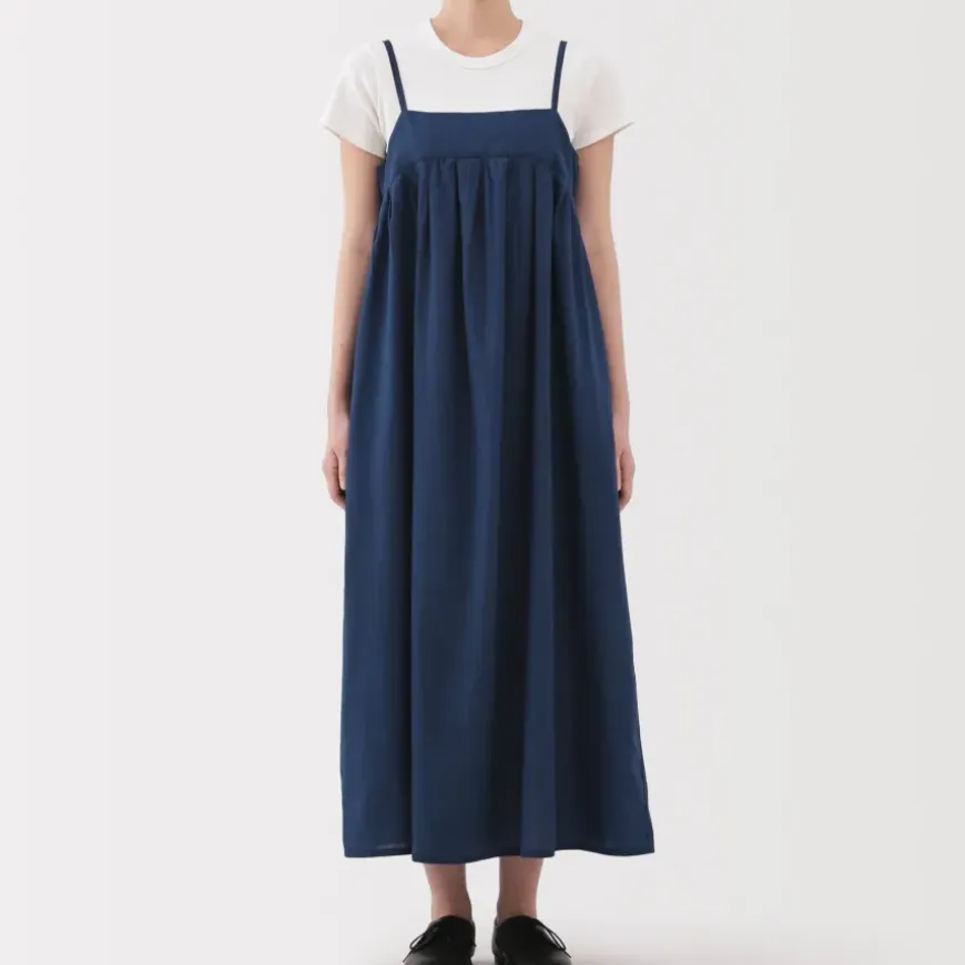 Women's Cotton Voile Camisole Dress