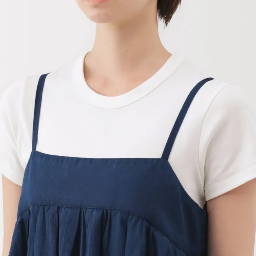 Women's Cotton Voile Camisole Dress