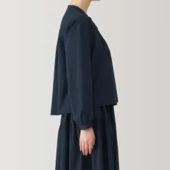 Women's Cotton Voile Long Sleeve Blouse