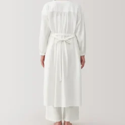Women's Crepe Gauze Long Cardigan
