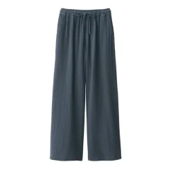 Women's Crepe Gauze Long Pants