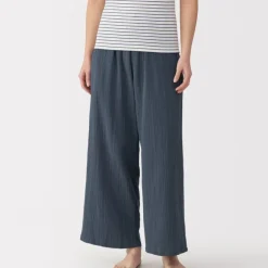 Women's Crepe Gauze Long Pants