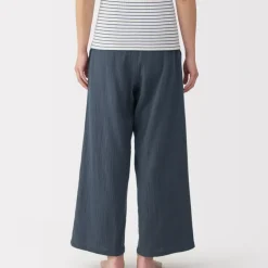 Women's Crepe Gauze Long Pants