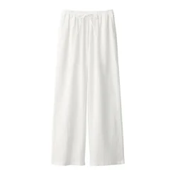 Women's Crepe Gauze Long Pants