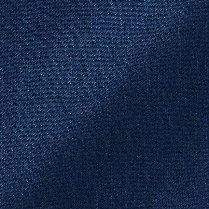Women's Denim Regular Pants Blue