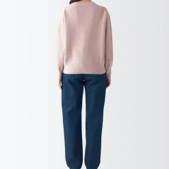 Women's Denim Regular Pants Blue