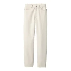Women's Denim Regular Pants Natural (L 30inch / 77cm)