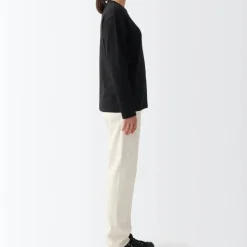Women's Denim Regular Pants Natural (L 30inch / 77cm)